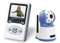 سكني 2.4GHz اللاسلكية بطاقة التخزين SD رباعية الرقمي مشاهدة الفيديو الصفحة الرئيسية مراقبة الطفل