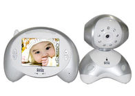 الأمن لون شاشات الكريستال السائل 2.4 غيغاهرتز لاسلكي رقمي الطفل السمعية / شاشات الفيديو في المطبخ