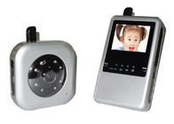 المسافة المحلية نظام الفيديو الرقمي لاسلكي مراقبة الطفل مع مشغل الموسيقى، وكاميرا