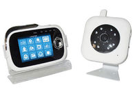 المحمولة اللون LCD 2.4GHZ وUSB الفيديو الرقمية اللاسلكية الرئيسية مراقبة الطفل الصوت