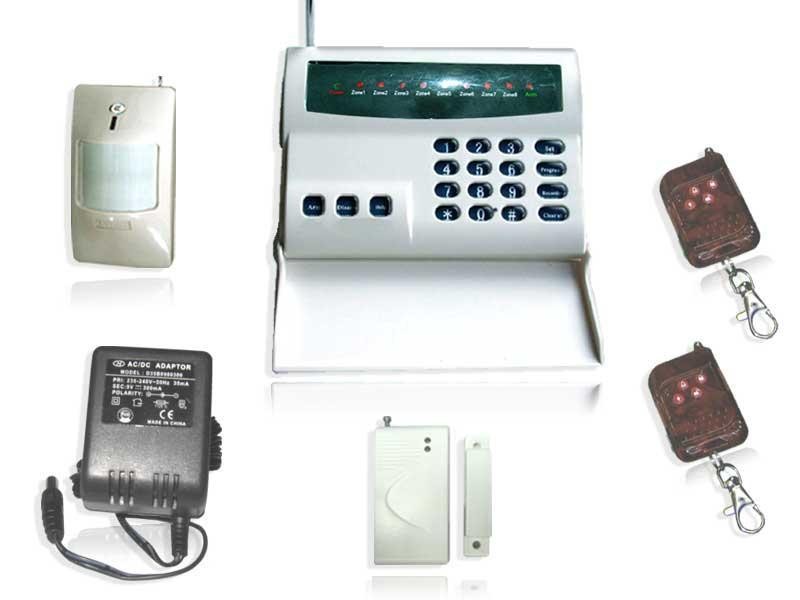 الأمن GSM و PSTN الرئيسية إنذار ضد السرقة، وارتفاع سرعة وحدة المعالجة المركزية، AC220V