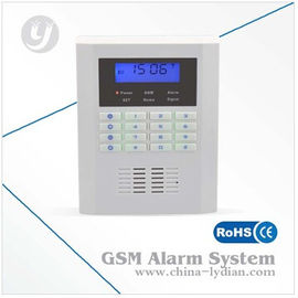 نظام إنذار لاسلكي الأمن GSM PSTN شبكة مزدوجة الذكية الأمن