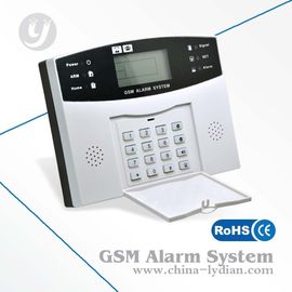 الأمن GSM نظام إنذار لاسلكي مع 433MHz و، 315 ميغاهرتز للمنزل / مكتب