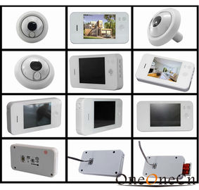 الأشعة تحت الحمراء الرقمية الالكترونية LCD ثقب الباب عارض الباب مع الجرس أخذ صور