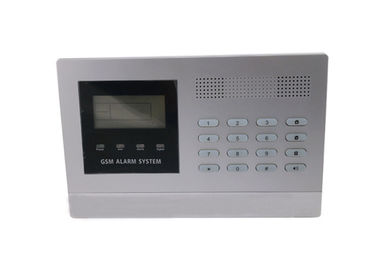 8 مناطق السلكية + 99 مناطق لاسلكية GSM الرئيسية لوحة التحكم إنذار مع شاشة LCD
