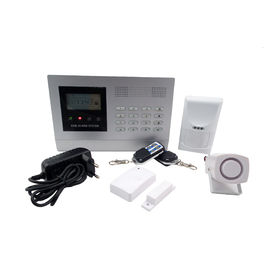 8 مناطق السلكية + 99 مناطق لاسلكية GSM الرئيسية لوحة التحكم إنذار مع شاشة LCD