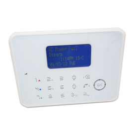 مشتغل GSM و PSTN الرئيسية نظام إنذار بواسطة جهاز التحكم عن بعد، 868HMz