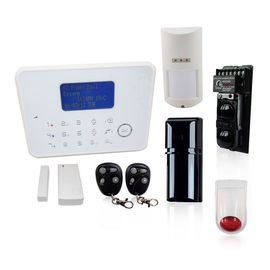 مشتغل GSM و PSTN الرئيسية نظام إنذار بواسطة جهاز التحكم عن بعد، 868HMz
