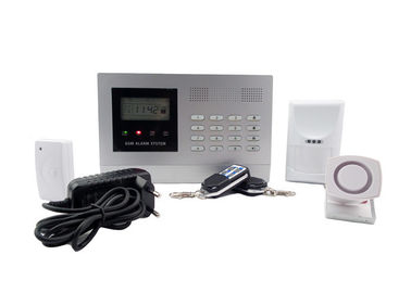 النسخة الجديدة الأمن GSM لص نظم الإنذار مع مناطق لاسلكية متعددة