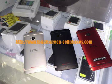 GSM WCDMA 4G الهواتف HTC خلية الشاشات التي تعمل باللمس 1080P / الهاتف الذكي HTC واحد M7