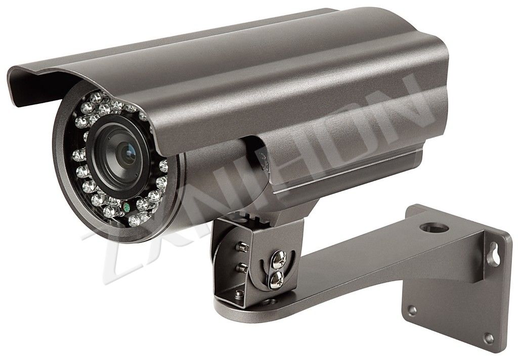 كاميرا شبكة الدوائر التلفزيونية المغلقة WNIS36P IR IP مع 36PCS IR LED، الجبهة تخزين USB، POE امدادات الطاقة